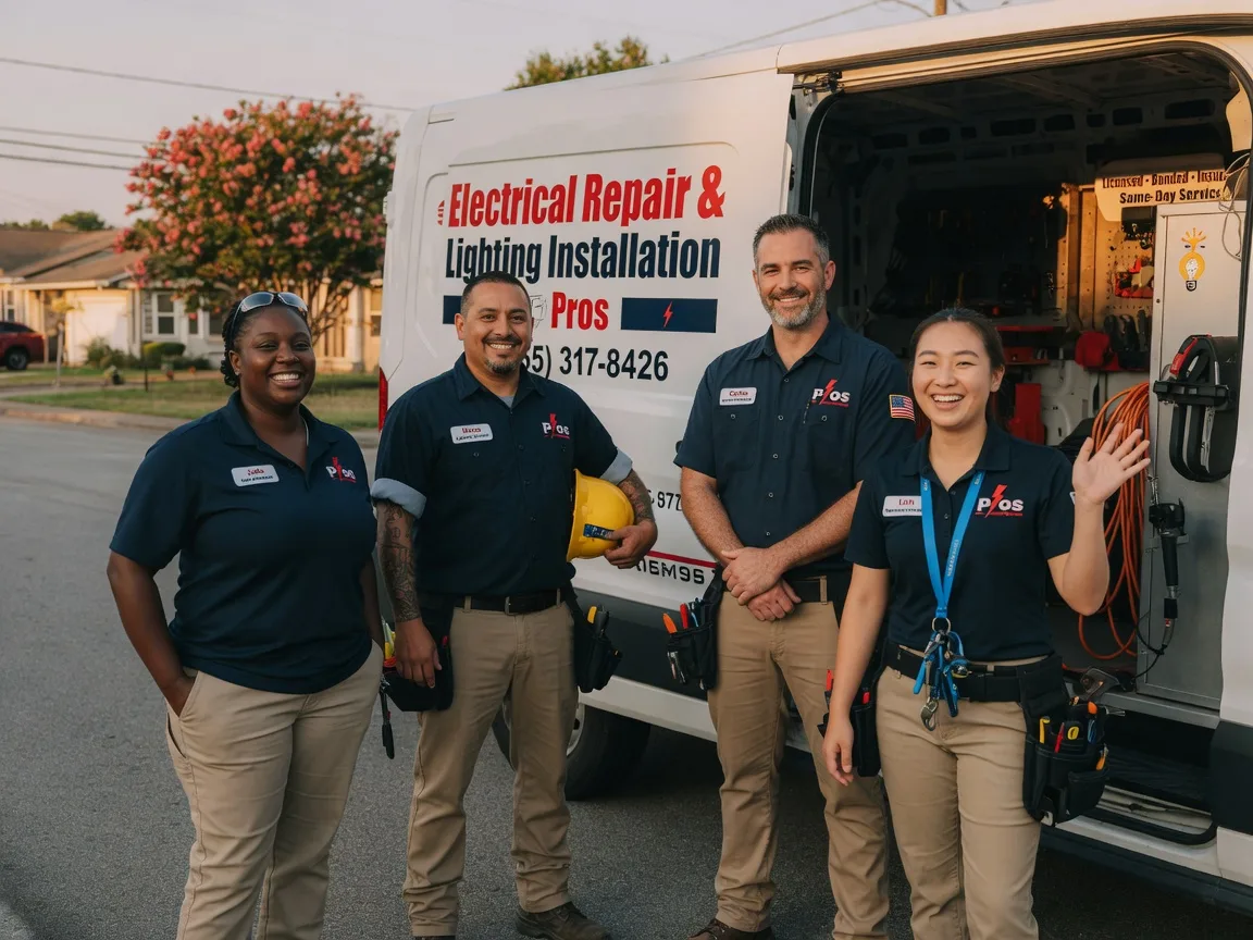 Licensed Electrician company in Tyler, TX
